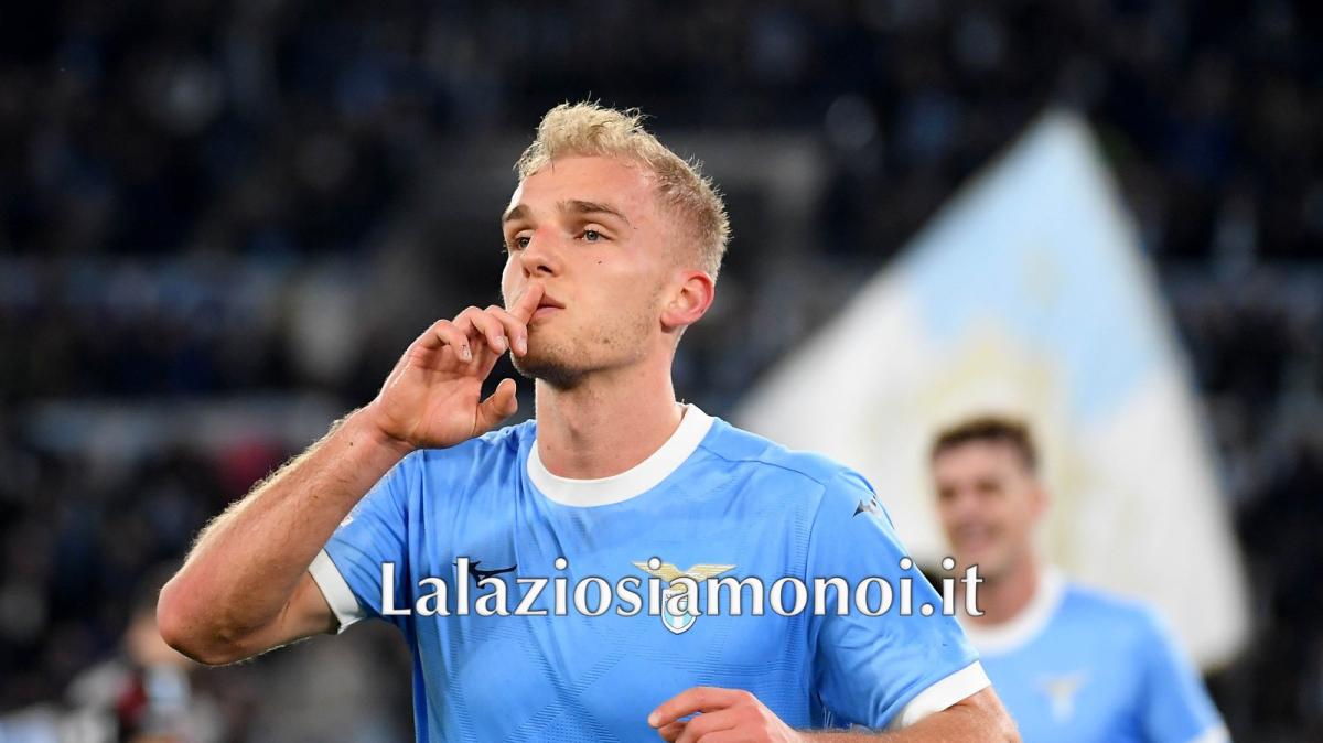 Lazio, Isaksen a Dazn: "Atmosfera bellissima, i tifosi ci sono mancati"