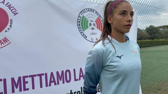 WOMEN | Lazio, Goldoni: "Stagione estremamente positiva. Nazionale? Sto vivendo..." - VIDEO