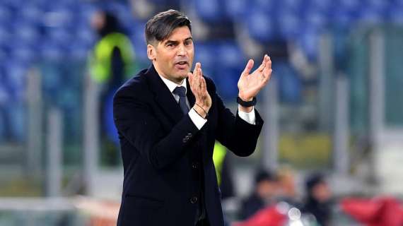 Fonseca: "Mai vissuta una gara come Roma-Lazio. Immobile? Ci ha creato problemi..."