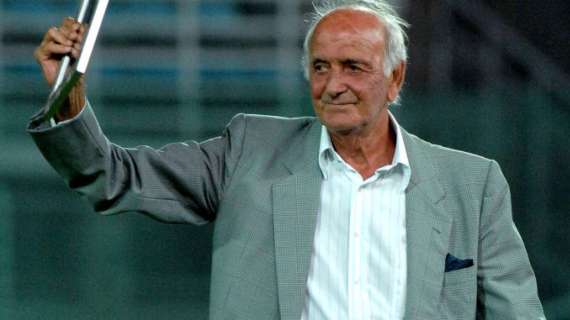 Anniversario Bob Lovati, l'omaggio della Lazio: "Il suo ricordo vive nel cuore dei tifosi"