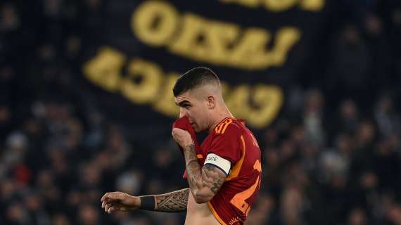 Lazio-Roma, scintille nel finale: due espulsi per i giallorossi