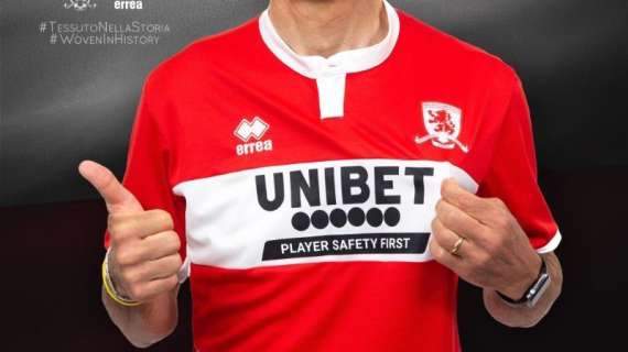 Middlesbrough, presentate le nuove maglie: il testimonial è un ex Lazio! - VIDEO