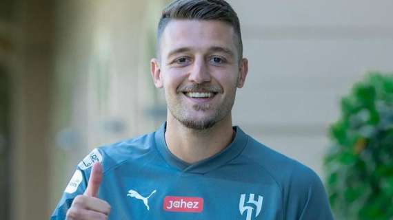 Lazio, Inizia L'avventura Di Milinkovic Con L'Al Hilal: Primo ...