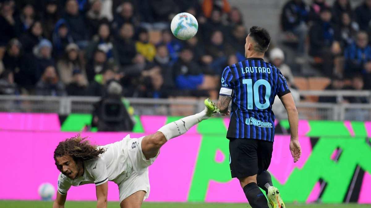 Inter - Lazio, scintille tra Gila, Guendouzi e Cataldi: il motivo
