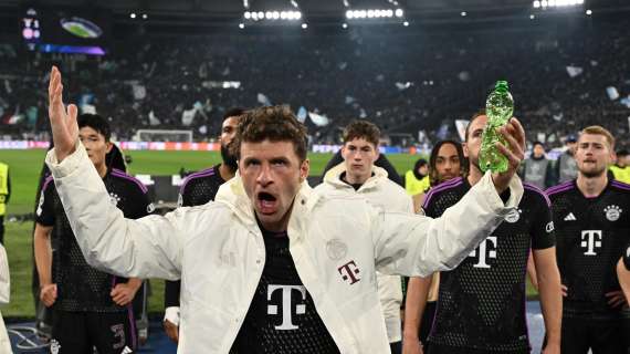 Lazio-Bayern Monaco, Muller stuzzica a Prime Video: "Ritorno? Giocheranno così"