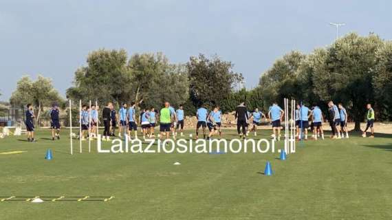 FORMELLO - Lazio, i 15' aperti ai media: inizia la rifinitura anti-Lokomotiv - FT&VD