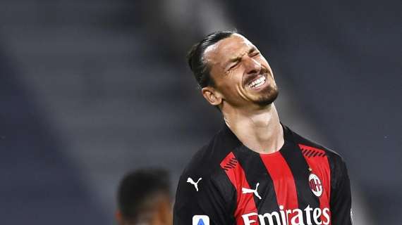 Milan, Ibrahimovic a rischio per l'inizio di stagione: punta a rientrare con la Lazio