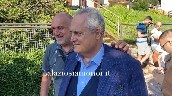 Lotito: "Lazio, nessun ridimensionamento. Vivo sotto scorta, vogliono farmi vendere"