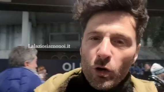 Lazio - Inter, Bisciglia: "Dove possiamo arrivare? Tre metri sopra il cielo" - VD