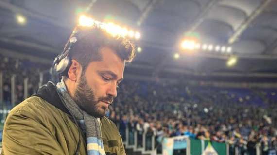 Lazio, l’emozione del dj “Jude & Frank”: “C’è qualcosa di meglio?” - FOTO