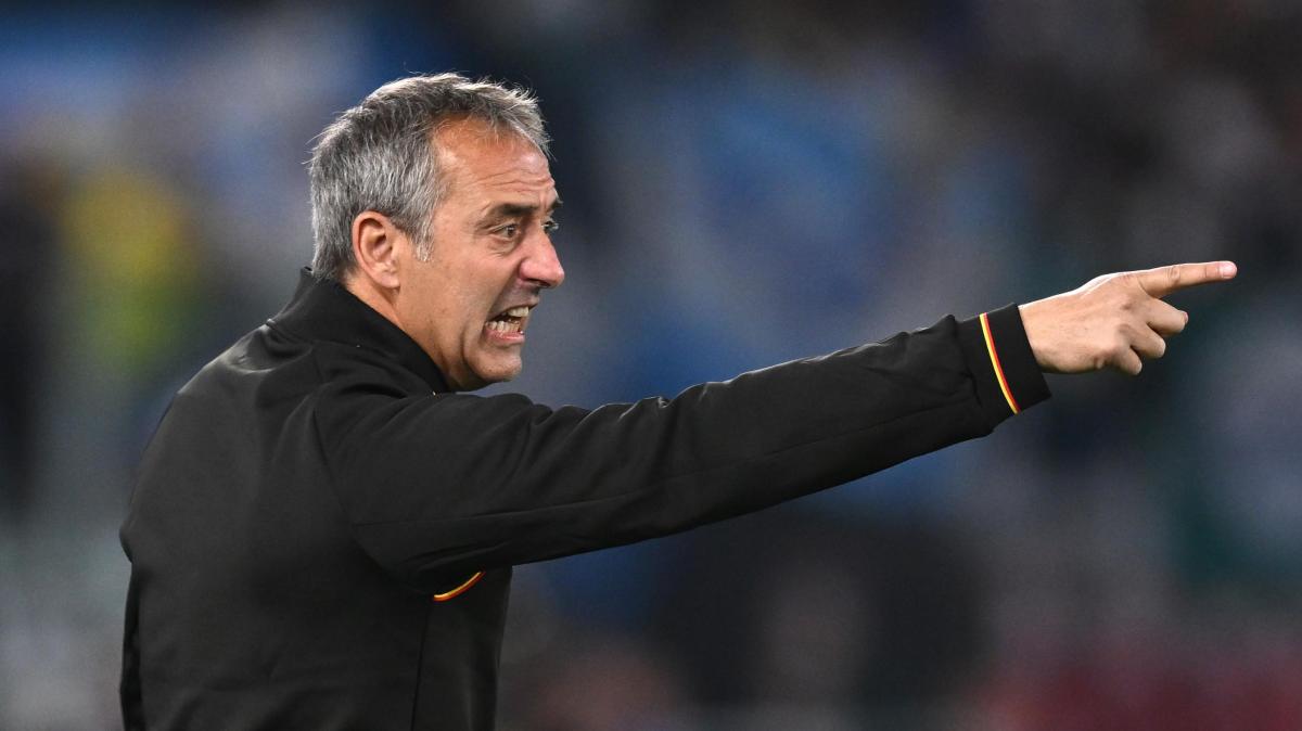 Cremonese, Giampaolo: “La Lazio ha qualità, mi aspetto una gara seria. Sarri è un top”
