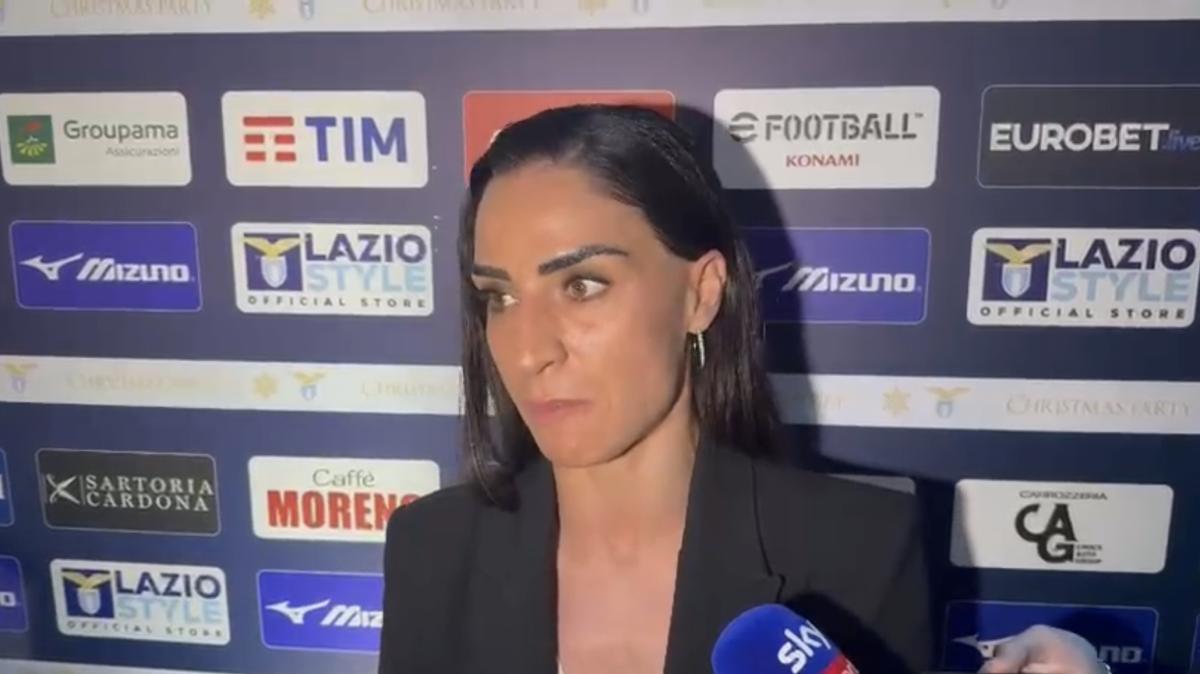 Lazio, Piemonte: "Gol? Contenta di averlo fatto in casa. Le mie compagne..." - VD