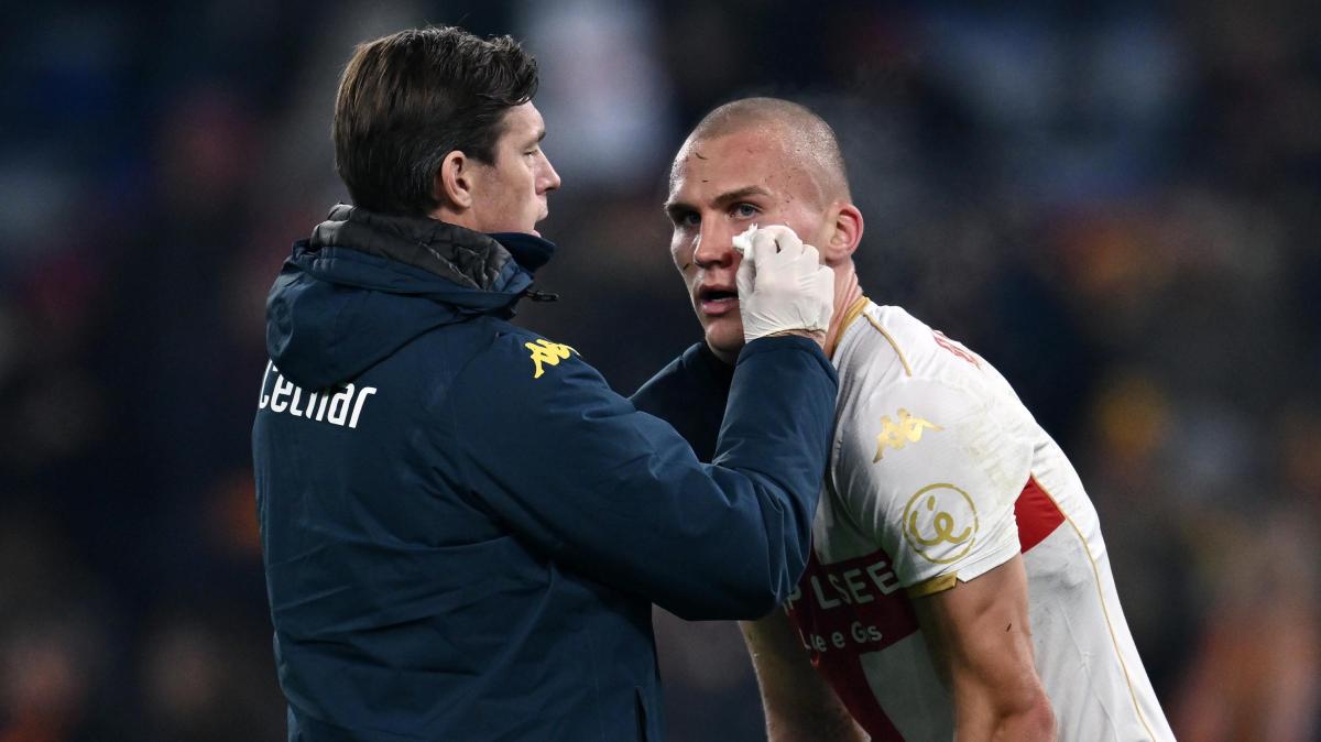 Roma - Genoa, era rigore su Ostigard? L'assurda valutazione del VAR