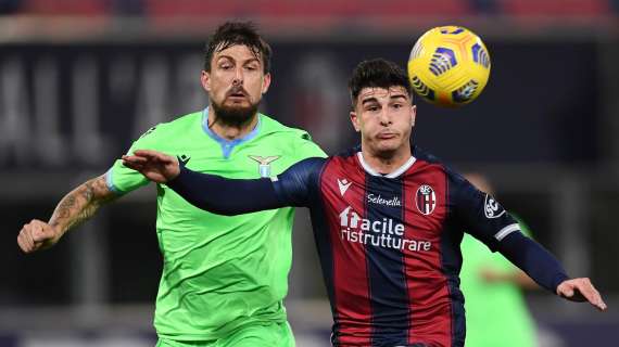 IL TABELLINO di Bologna - Lazio 2-0