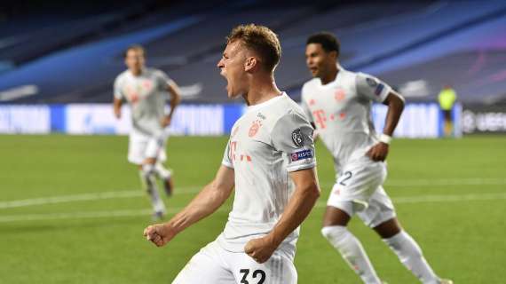 Italia-Germania, Kimmich: “Vogliamo vincerle tutte”