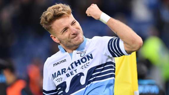 Lazio, Immobile ricorda bene l'Atalanta: contro la Dea esordio con gol
