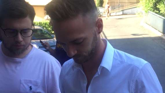 Lazio, altra rivelazione social su Lazzari: “Sta firmando…” - FOTO