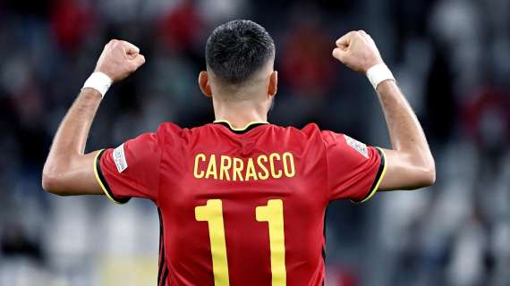 Belgio, Carrasco: "Non c'è un grande spirito, ma è il nostro lavoro"