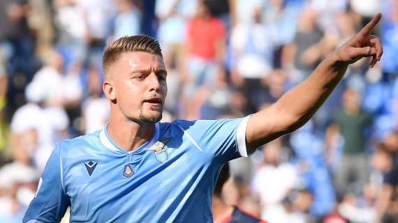 Lazio, Milinkovic cerca la scossa a San Siro: è lui l'asso mancante