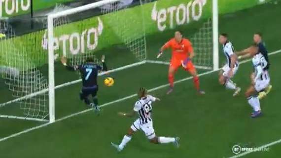 VIDEO - Udinese - Lazio 1-1 | Riguarda il gol di Felipe Anderson con l'urlo di Zappulla