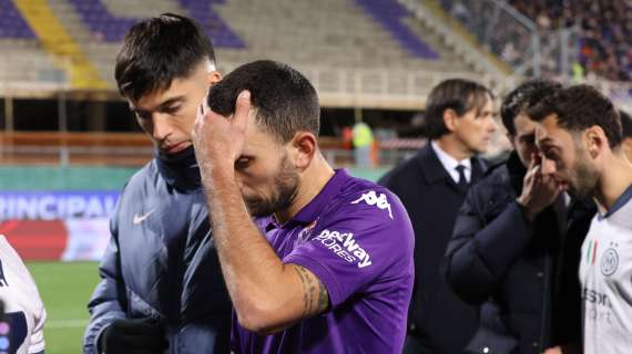 Fiorentina - Inter, Rtl: "Cataldi ha salvato la vita a Bove"