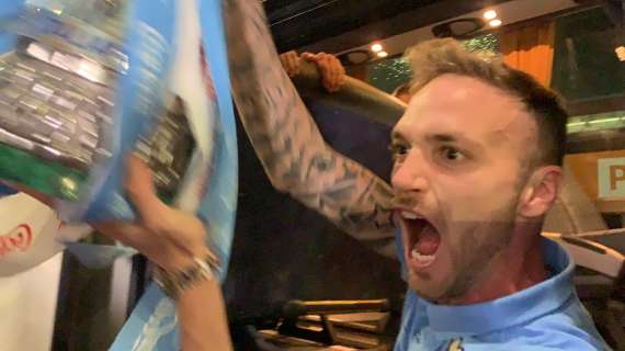 Lazio, da Lazzari a Immobile: i biancocelesti ricordano la Supercoppa - FT