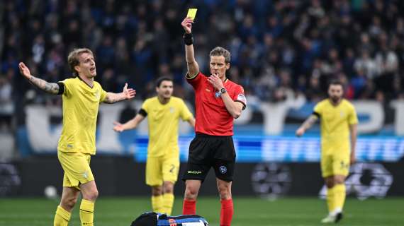 Lazio, le troppe ammonizioni sono un problema: l'obiettivo è invertire il trend
