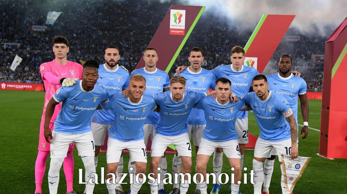 IL TABELLINO di Lazio-Inter 0-2