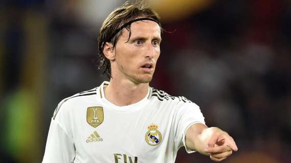 Modric: "Scudetto? Juve favorita, ma sarebbe bello se vincesse la Lazio"