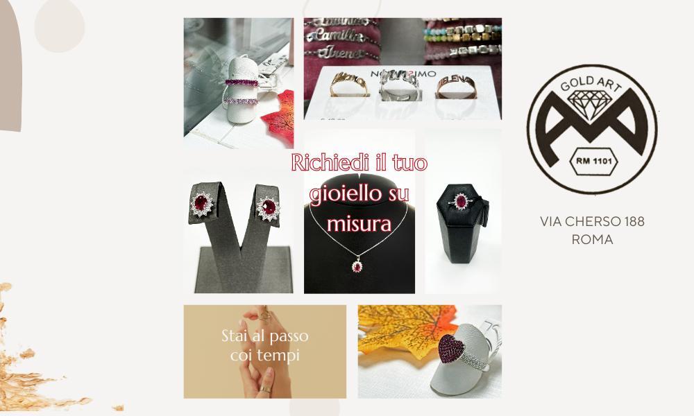 GOLD ART: DOVE OGNI GIOIELLO PARLA DI TE