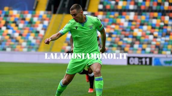 Lazio, la Serie A pubblica sui social il "salto vincente" di Marusic - FT