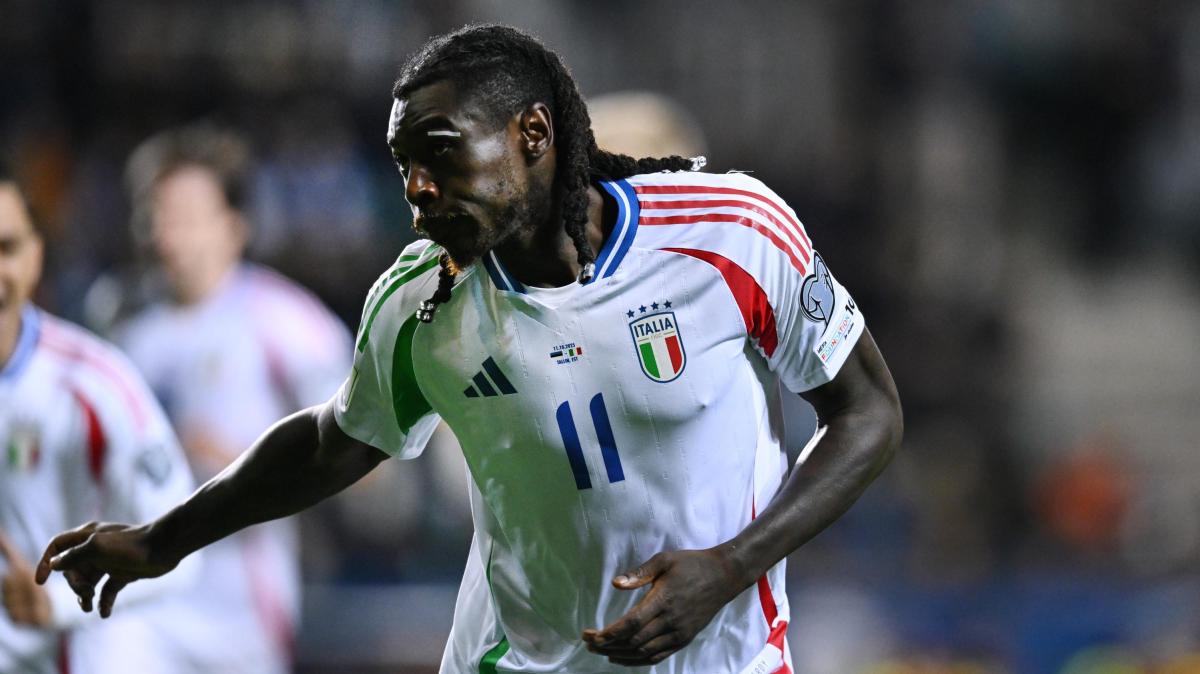 Italia, Kean out per infortunio: Gattuso ha scelto il sostituto