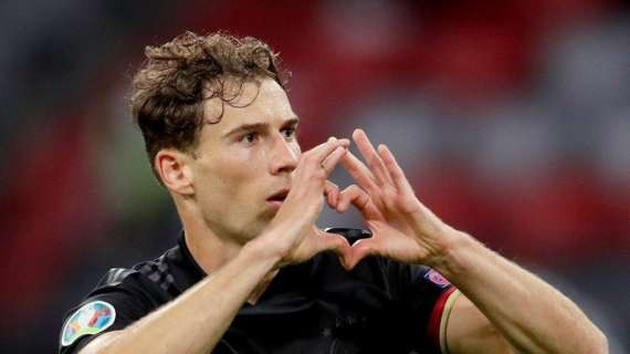 Goretzka, gol in Germania - Ungheria ed esultanza 'arcobaleno': "Diffondere l'amore"
