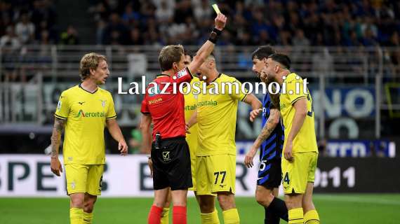 Inter - Lazio, Rocchi su Bisseck: "Rigore giusto". Il dialogo tra Chiffi e il VAR...