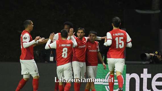 MOVIOLA - Braga-Lazio, Brooks non deve faticare: se la cava con un'ammonizione