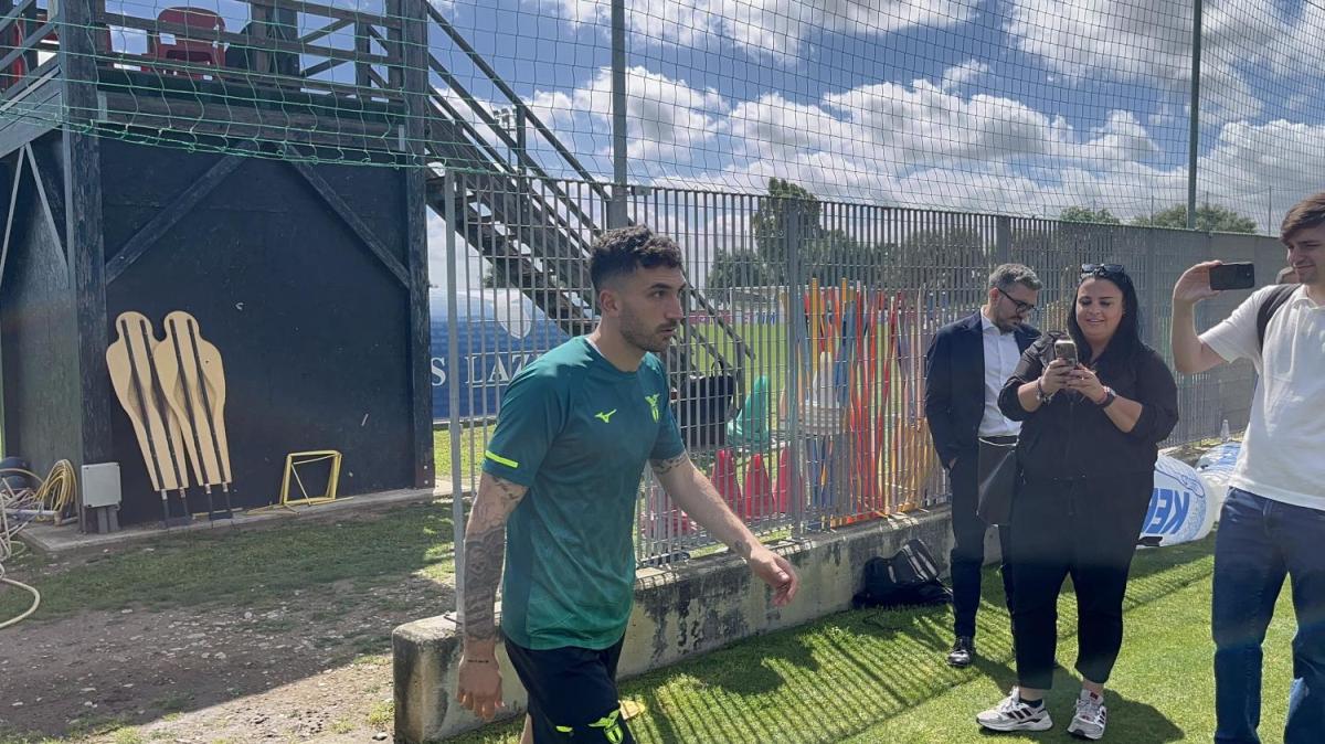 FORMELLO - Lazio, 15’ minuti aperti ai media: Cataldi presente in campo - FOTO