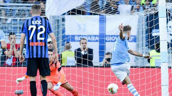 Lazio - Atalanta: dal 2016 le due squadre hanno totalizzato gli stessi punti in Serie A
