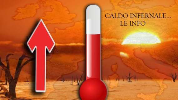 Meteo Roma, le previsioni: Lucifero e il caldo record dei 100 anni, 40°C!