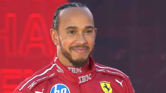 Formula 1 | Ferrari, Hamilton e l'allarme: guardando il volante...