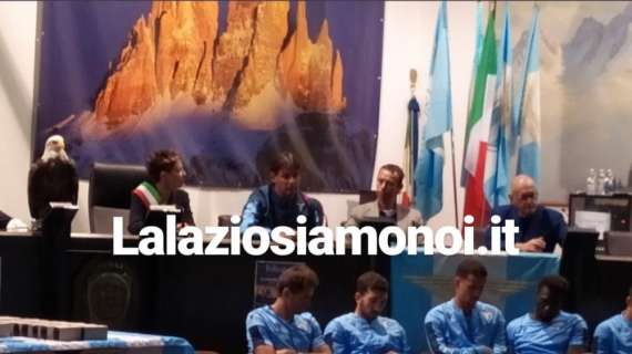 RIVIVI LA DIRETTA - Lazio alla Sala Consiliare. Inzaghi: "Vogliamo toglierci soddisfazioni" - VIDEO