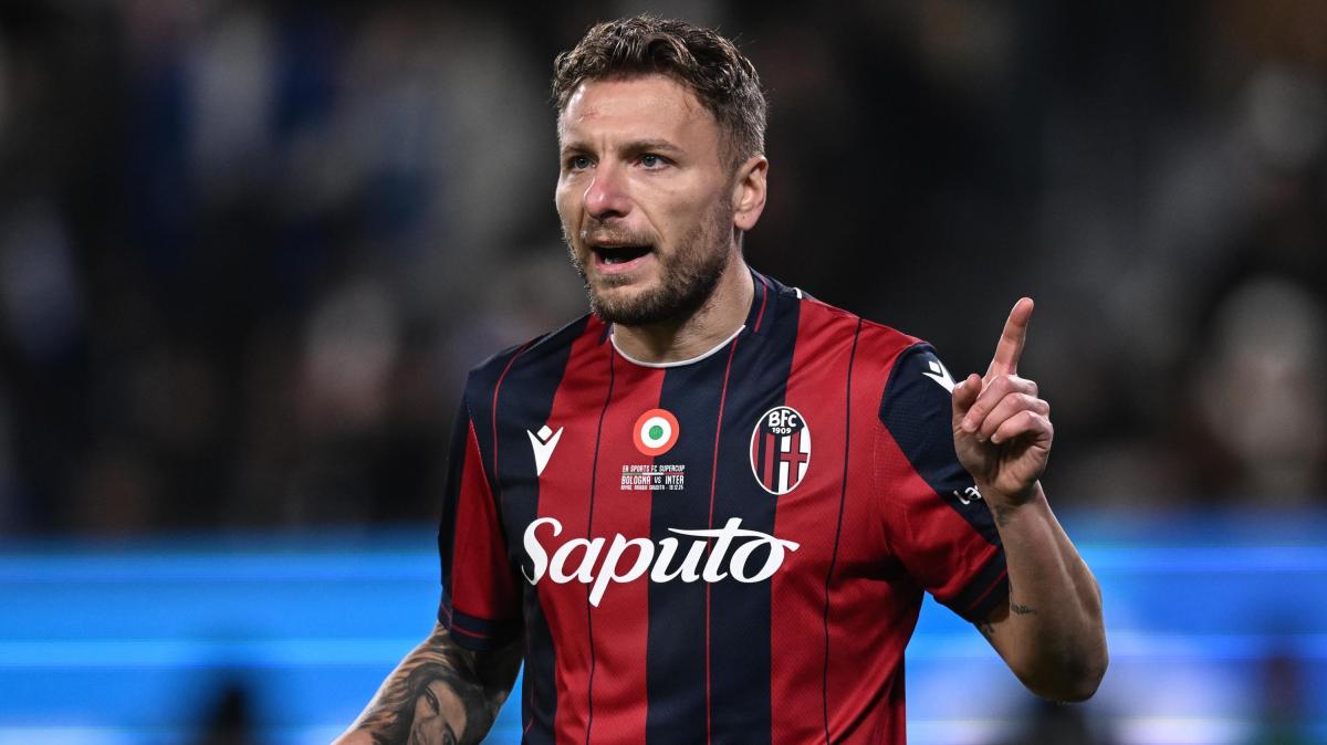 Bologna, Immobile decisivo in Supercoppa: "Qui ho trovato una famiglia"