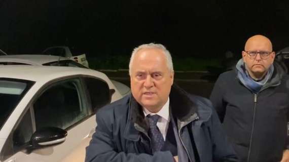 Lazio, Lotito a tutto spiano: dal caso Juve al rapporto con Sarri