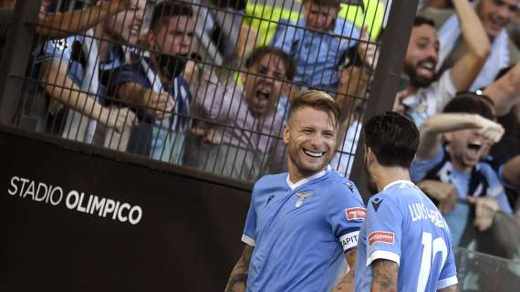 RIVIVI LA DIRETTA - Lazio - Spezia 6-1: show per la prima all'Olimpico