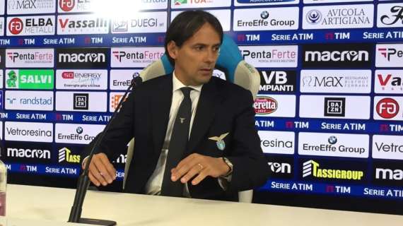 RIVIVI LA DIRETTA - Lazio, Inzaghi: "È mancato il cinismo. E quando non vinci, non devi perdere..."
