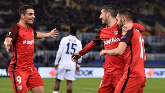 Siviglia, i giocatori: "Con la Lazio vittoria meritata, peccato non aver segnato anche il secondo"