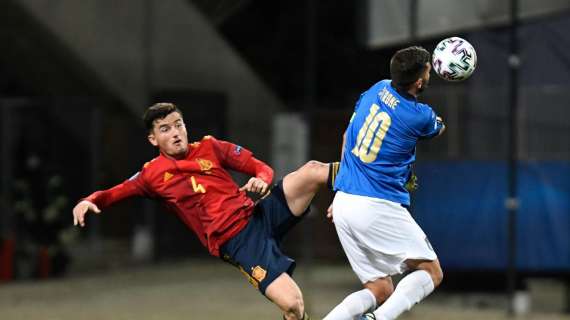 Under 21, l'Italia regge la Spagna: battere la Slovenia per la qualificazione