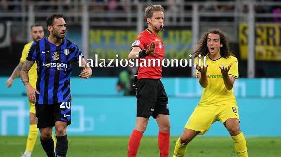 MOVIOLA - Inter - Lazio, Chiffi salvato dal Var: la lista degli orrori