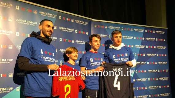 Junior Tim Cup, presenti Lazio e Roma. Zappacosta: "Vogliamo vincere il derby" - F&V