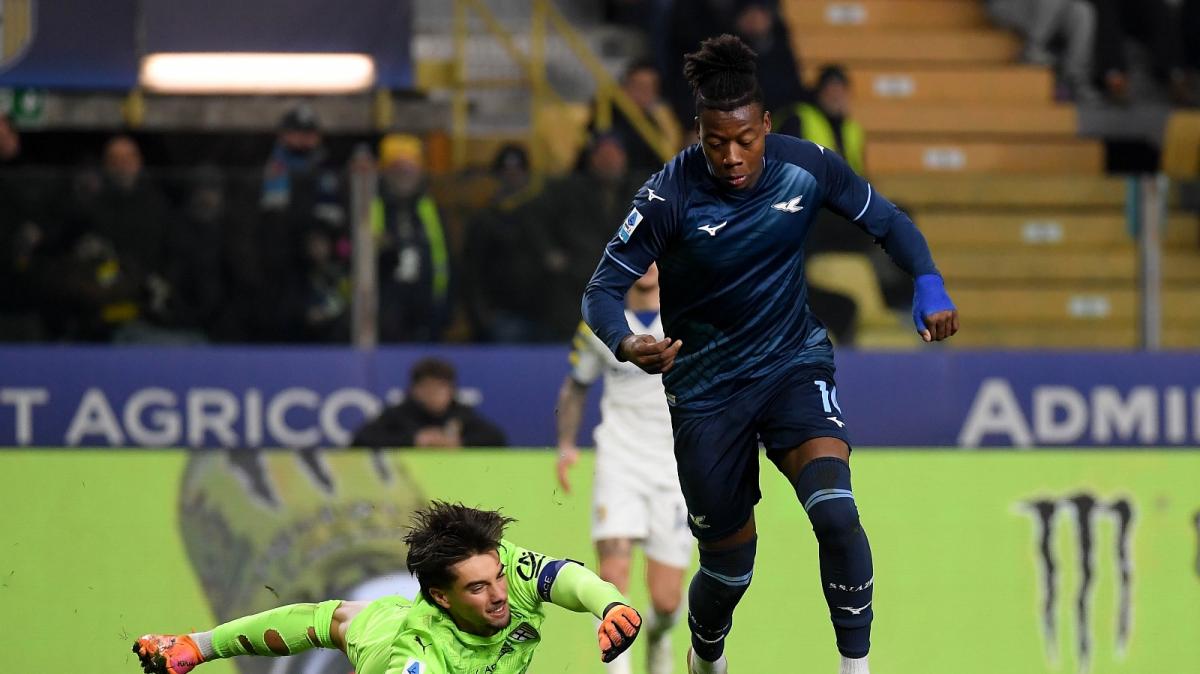 PAGELLE Parma-Lazio: Nosliiiiiiin! Capolavoro Sarri: top Cataldi, che difesa!