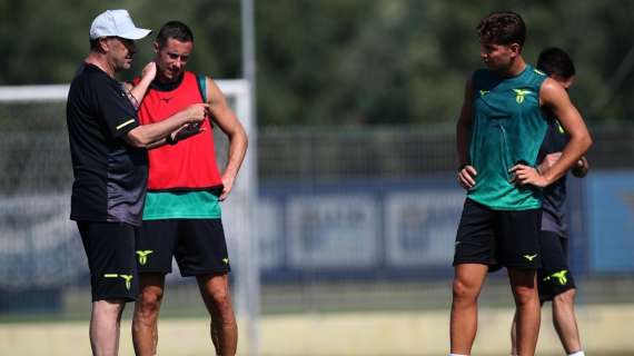 FORMELLO GIORNO 6 - Lazio, altra doppia seduta terminata: tanta tattica per Sarri